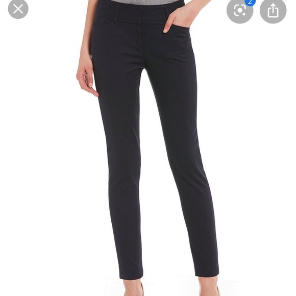 Ivanka Trump Pants - 🆕Ivanka Trump Navy Pants Size 10